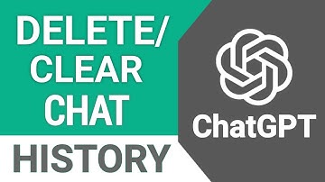 How to Delete ChatGPT Conversation History | Clear/Remove All Chat History on ChatGPT