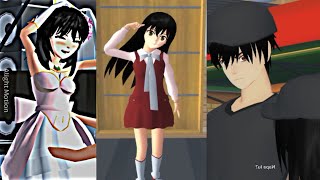KUMPULAN TIKTOK SAKURA SCHOOL SIMULATOR PART 57 || Sakura School Simulator
