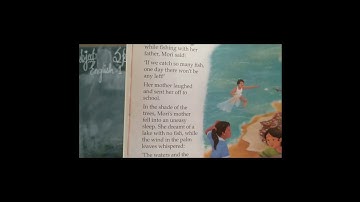 Class-3 Subject-English Ch-1 The whispering palms