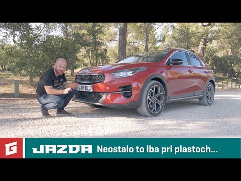 Kia XCeed 1,6 T-GDi Platinum - crossover - prvá jazda - GARÁŽ.TV obrazok