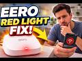 Eero Pro 6 Red Light Error? Simple Troubleshooting and Fast Connectivity Fix