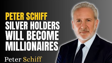 $200 SILVER PRICE WARNING PETER SCHIFF PREDICTION SILVER MARKET EXPLOSION 2025 | SILVER STACKERS 