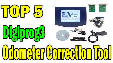 Top 5 Best Digiprog3 Odometer Correction Tool In 2021