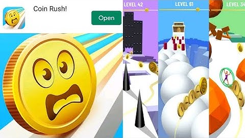 🤡COIN RUSH - GamePlay WalkThrough 📱 || How To Play 《Gamerz Toper》 2020