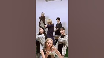 wayv & aespa TikTok Second Challenge by Hyoyeon