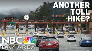 Another toll increase proposed for the Golden Gate Bridge