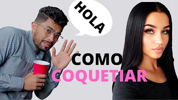 ¿Cómo ser un chico coqueto?