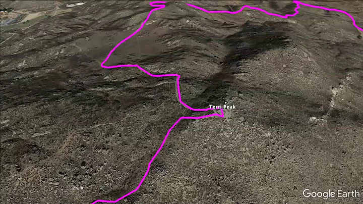 Terri Peak Loop At Lake Perris | Virtual Hike