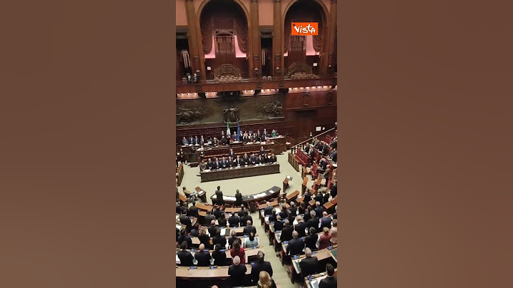 Minuto di silenzio in Aula a Montecitorio per l’attentato al mercatino di Madreburgo