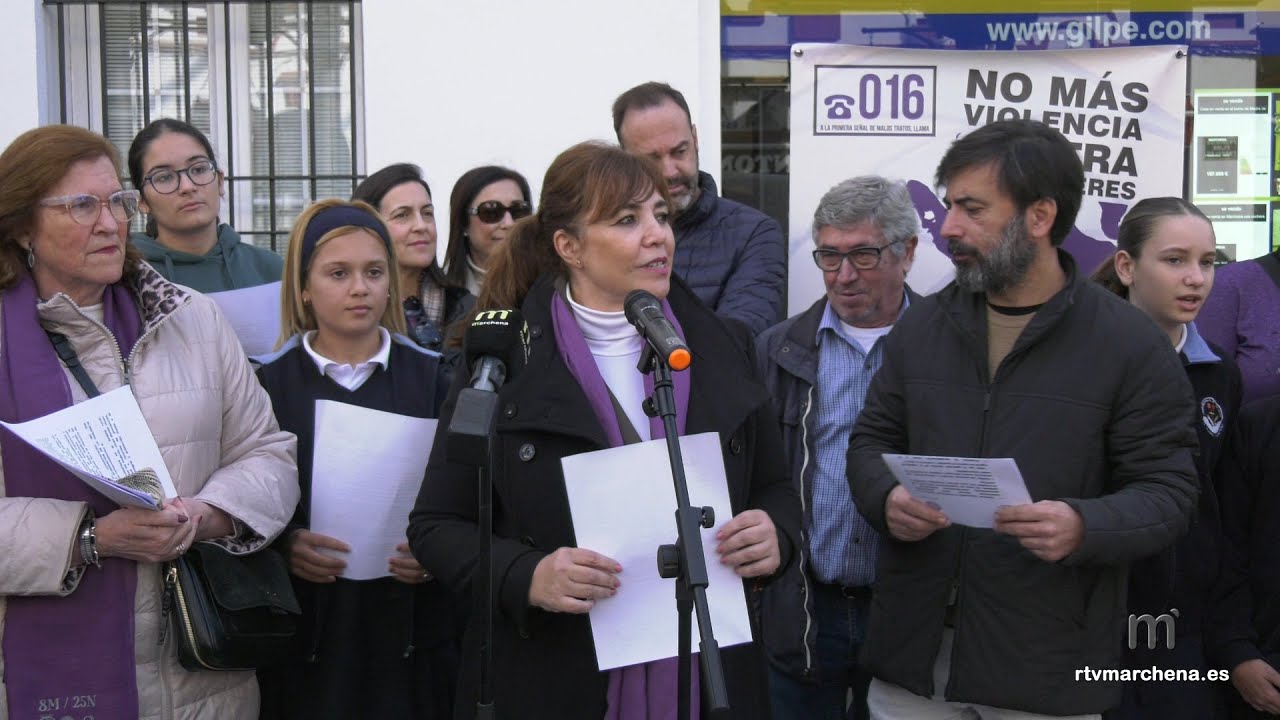 Lectura manifiesto Día Internacional de la Eliminación de la Violencia contra la Mujer 25-11-2025