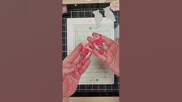 Cardinal Duo Die-n-stencil - WFC July Release 2025 #waffleflowercrafts #handmadecards #cardtutorial