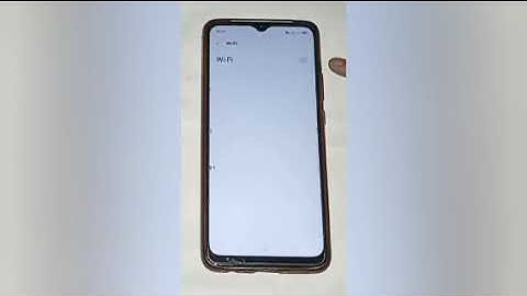 how to connect Wi Fi in oppo a11k, connect Wi Fi setting