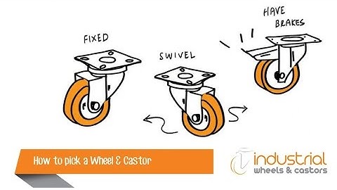 Industrial Wheels and Castors - How to Pick a Wheel and Castor