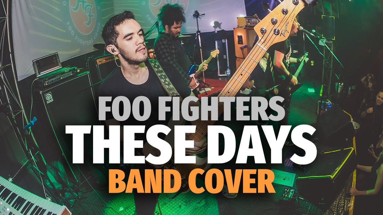 These Days (Foo Fighters Cover) AllFighters Live Manifesto Bar 2023