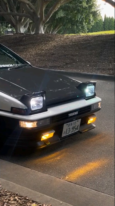 Original Toyota AE86 Treuno 🥲🥹🇯🇵
