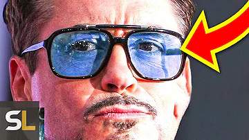 O que o óculos do Tony Stark faz?