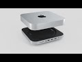 Satechi stand  hub for mac mini with ssd enclosure