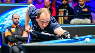 S. Van Boening vs M. Bijsterbosch ▸ Predator WPA Men's World 10-Ball Championship 2023