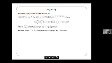 Benjamin Doyon: Ergodicity, large-scale correlations and hydrodynamics in many-body systems