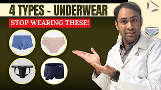 Kon Sa Best Underwear For Men & Science ? Which Is Best ? Boxers Or Briefs Or Chaddi