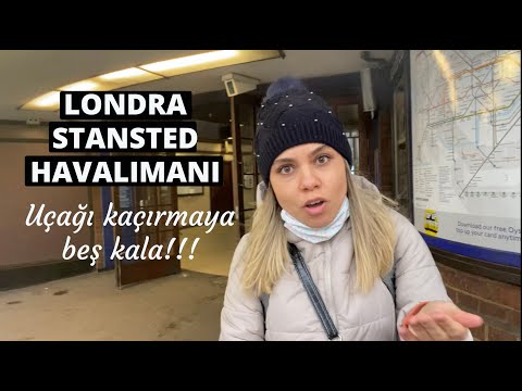 Video: Londra Stansted Havalimanı'ndan Londra'ya Nasıl Gidilir