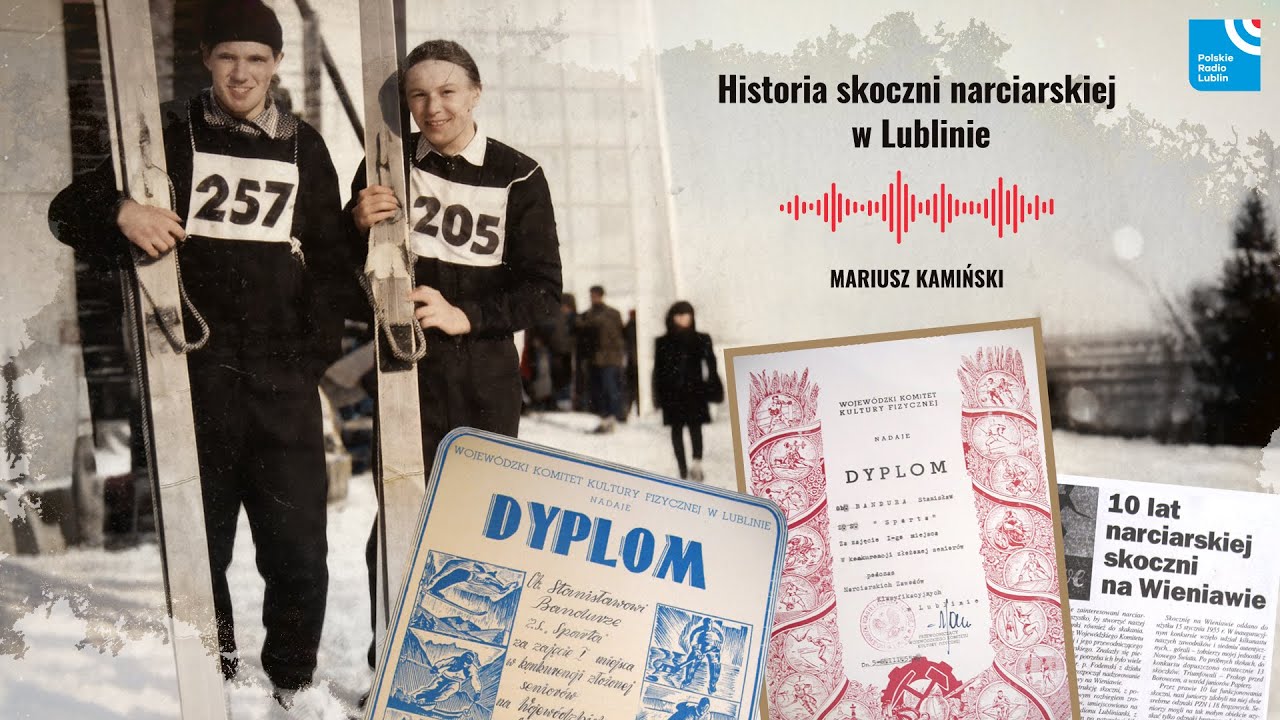 St. Moritz w Lublinie, czyli skocznia narciarska nad Czechówką