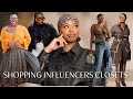 SHOPPING INFLUENCERS CLOSETS: Rare Luxury Pieces!! | GeranikaMycia