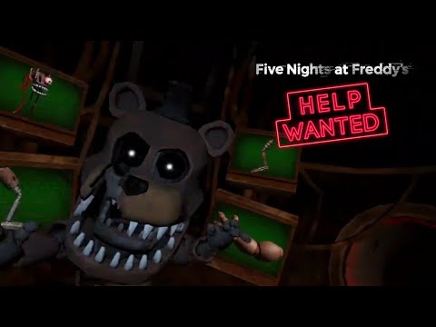 Help Wanted Curse of Dreadbear - Build-A-Mangle - YouTube