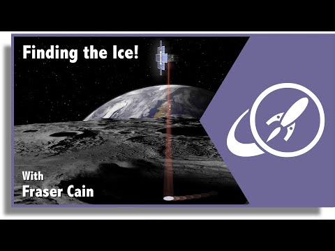 Searching For Ice In The Moon’s Shadowed Craters