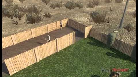 Call Of Duty - Black Ops cross map tomahawk(nuketown)