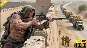 2025 Action Hit:Lad is actually the strongest sniper,infiltrates camp and wipes out a Japanese unit.