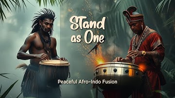 “Stand as One”  |  Peaceful Afro–Indo Fusion