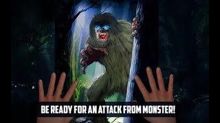 ► Hunt Bigfoot Monster - Bigfoot Army Hunter Best Shooting Game 2018 screenshot 5