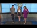 WXYZ's Alicia Smith learns how to Riverdance