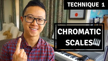 How to Play Chromatic Scales | Easy Piano Technique 1