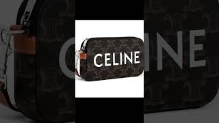 CELINE Cheapest Bags Under $1.2K USD - Bag 10 Horizontal pouch in triomphe canvas #celine