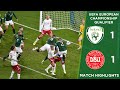 HIGHLIGHTS | Ireland 1-1 Denmark - UEFA European Championship Qualifier