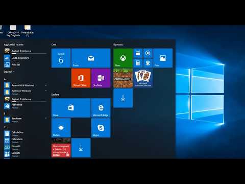 Video: Come Attivare Windows 10 Utilizzando Una Chiave