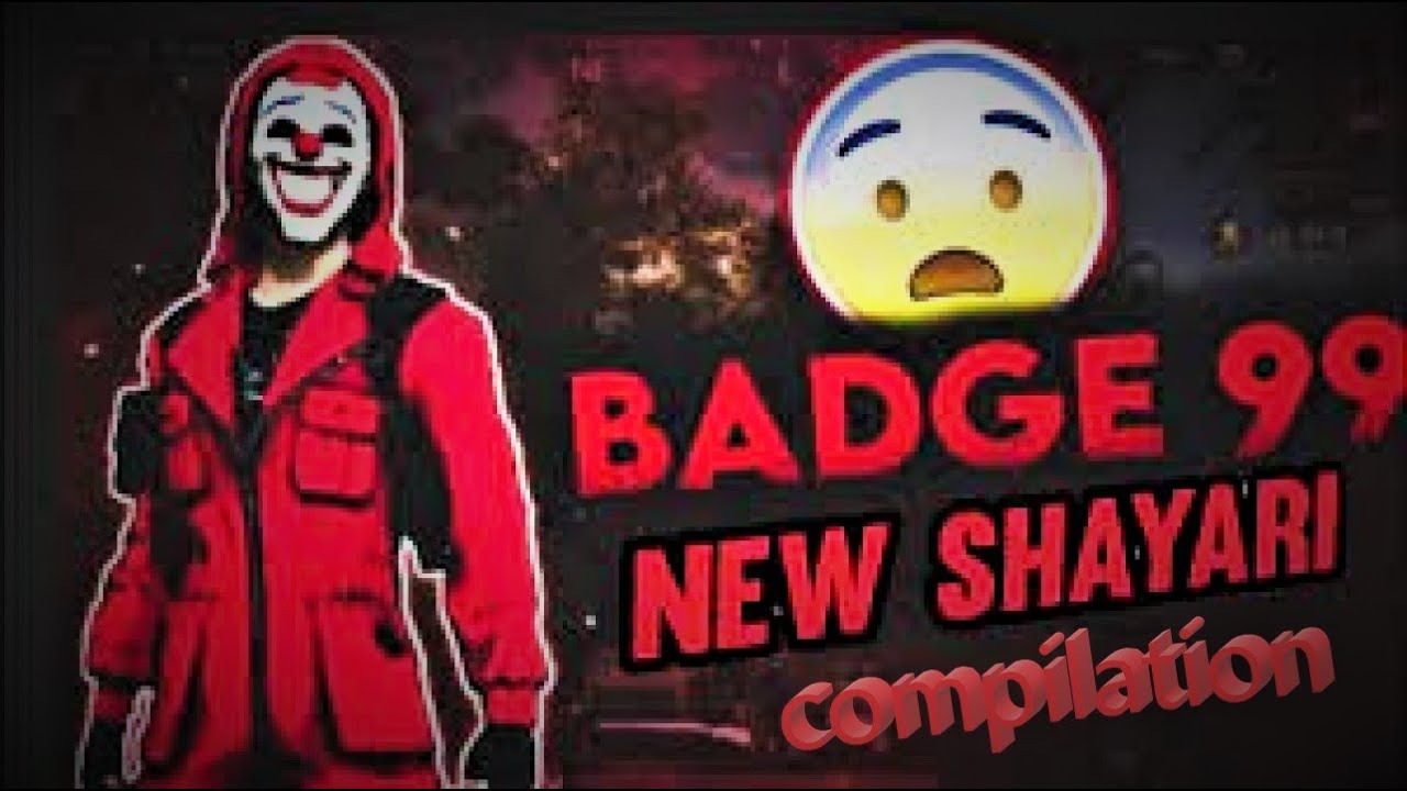 BADGE 99 ALL NEW SHAYRI COMPILATION 5 LATEST SHAYRI BADGE 99 ATTITUDE SHAYRI MUST WATCH