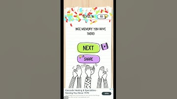 BRAIN TEST LEVEL 16 ANSWERS | Brain Test: Tricky Puzzles WALKTHROUGH