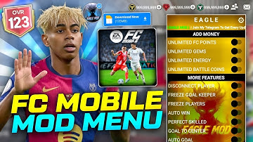 FC Mobile 26 VIP MOD MENU v26.1.02 - Unlimited Money & Fc Points | FC MOBILE MOD APK 2025