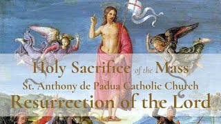 St Anthony Mass April 11