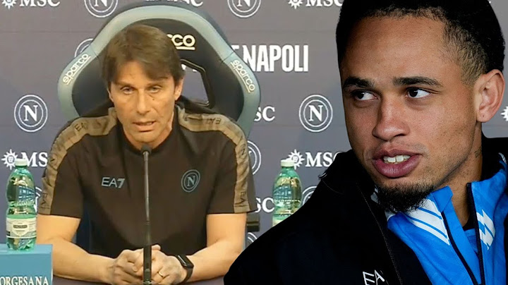 Conte sincero: "OKAFOR non gioca mai perché..." 😯🤦‍♂️