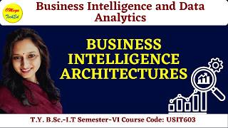 Business Intelligence Architecture.