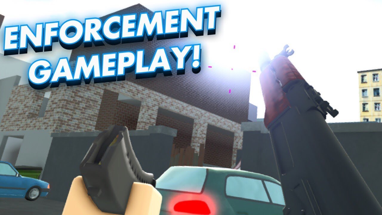 PLAYING ROLVE’S  BRAND NEW GAME ENFORCEMENT GAMEPLAY!
