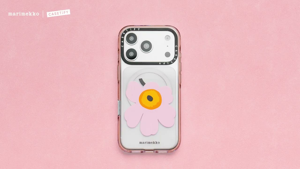 Marimekko x @casetify is here 🌸🩵 - YouTube