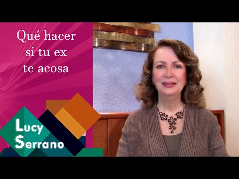 Video: Qué Hacer Si Su Exmarido Está Amenazando