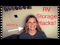 Small RV Organization and Storage Hacks