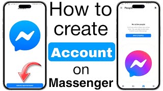 Massenger par account kaise banaye | How to create account on massenger | Waseem tech talk. screenshot 1