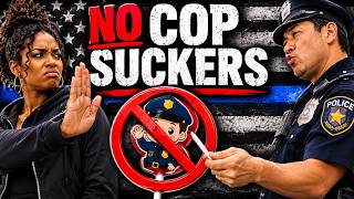WE ARE NOT BACKING THE BLUE HERE! NO KOPPER SUCKING ROUND HERE